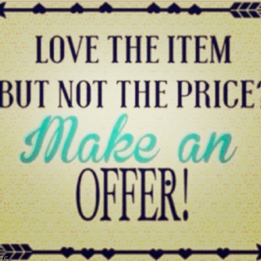 Make me an offer ❤️